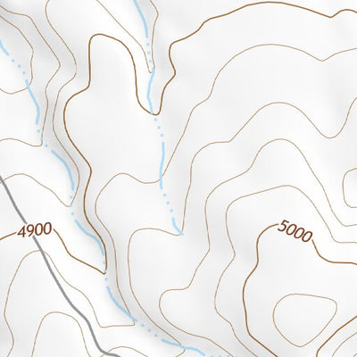41117SE Page 22 Osgood Mountains Topo Preview 2