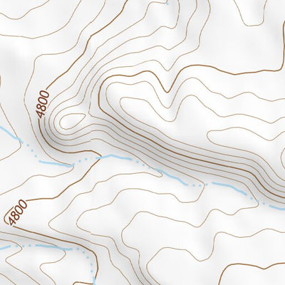 41117SE Page 22 Osgood Mountains Topo Preview 3