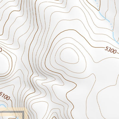 41117SE Page 23 Osgood Mountains Topo Preview 2