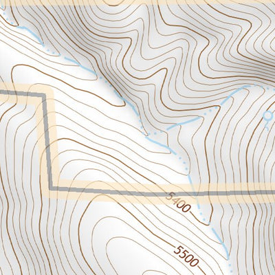 41117SE Page 23 Osgood Mountains Topo Preview 3