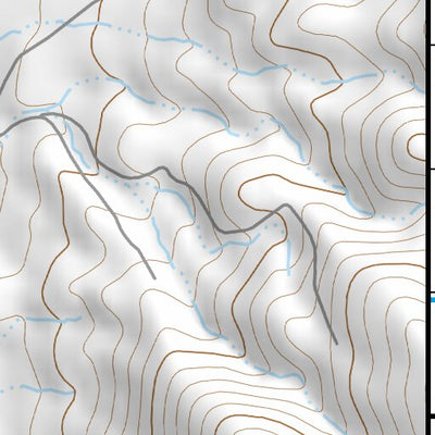 41117SE Page 25 Osgood Mountains Topo Preview 3