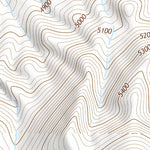 41117SE Page 26 Osgood Mountains Topo Preview 3