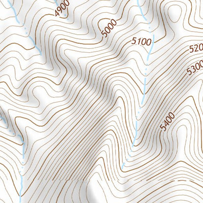 41117SE Page 26 Osgood Mountains Topo Preview 3