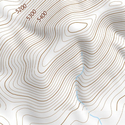 41117SE Page 27 Osgood Mountains Topo Preview 3