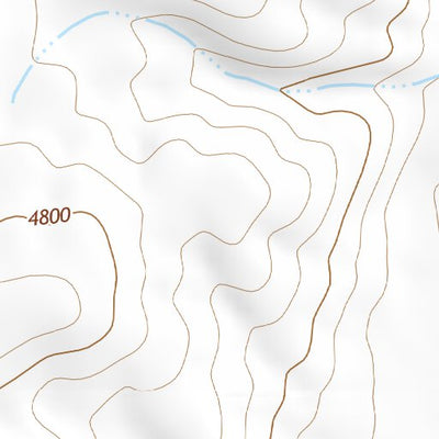 41117SE Page 28 Osgood Mountains Topo Preview 3
