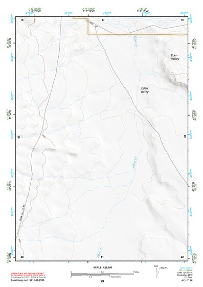 41117SE Page 29 Osgood Mountains Topo Preview 1
