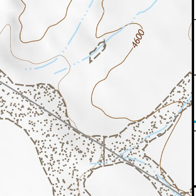 41117SE Page 30 Osgood Mountains Topo Preview 3