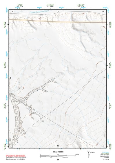 41117SE Page 31 Osgood Mountains Topo Preview 1