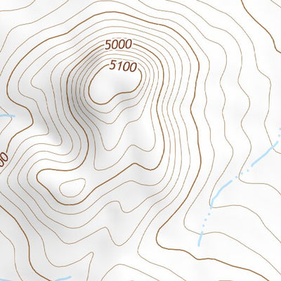 41117SE Page 32 Osgood Mountains Topo Preview 2