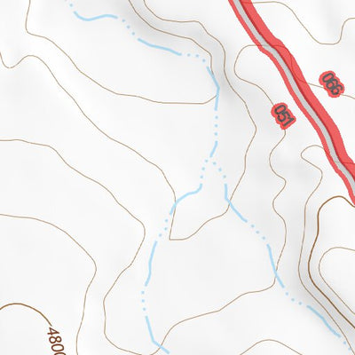 41117SE Page 33 Osgood Mountains Topo Preview 2