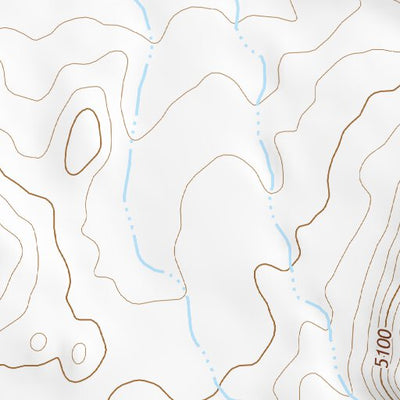 41117SE Page 34 Osgood Mountains Topo Preview 2