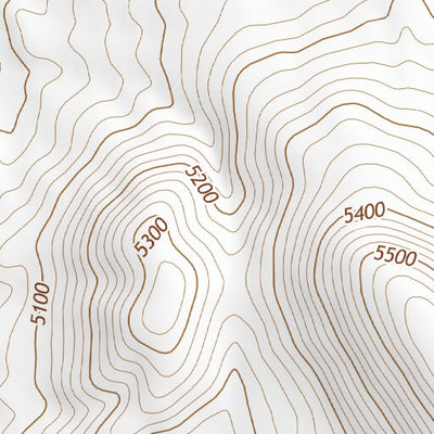 41117SE Page 34 Osgood Mountains Topo Preview 3