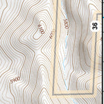 41117SE Page 35 Osgood Mountains Topo Preview 3