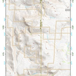 41117SE Page 36 Osgood Mountains Topo Preview 1