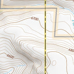 41117SE Page 36 Osgood Mountains Topo Preview 2