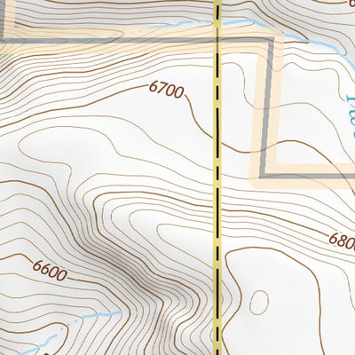 41117SE Page 36 Osgood Mountains Topo Preview 2