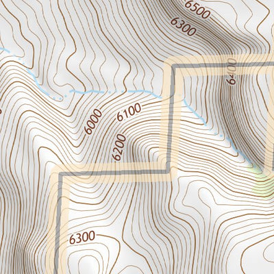 41117SE Page 36 Osgood Mountains Topo Preview 3