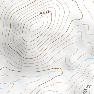 41117SE Page 38 Osgood Mountains Topo Preview 2