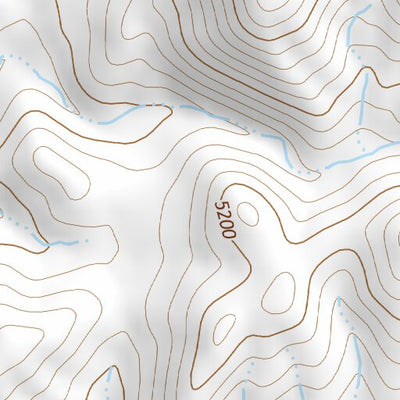 41117SE Page 38 Osgood Mountains Topo Preview 3