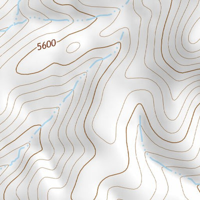 41117SE Page 39 Osgood Mountains Topo Preview 3