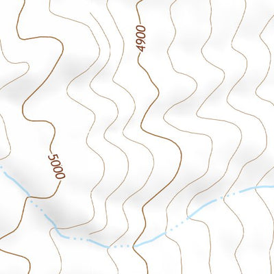 41117SE Page 40 Osgood Mountains Topo Preview 3