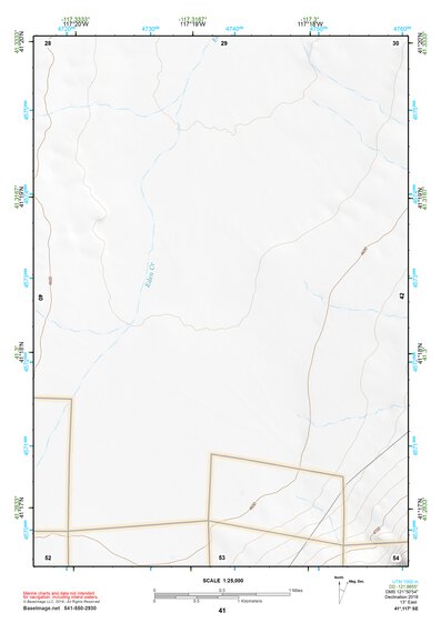 41117SE Page 41 Osgood Mountains Topo Preview 1