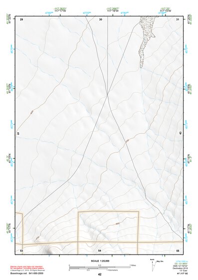 41117SE Page 42 Osgood Mountains Topo Preview 1