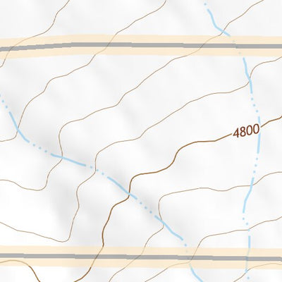41117SE Page 42 Osgood Mountains Topo Preview 3