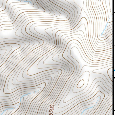 41117SE Page 43 Osgood Mountains Topo Preview 3