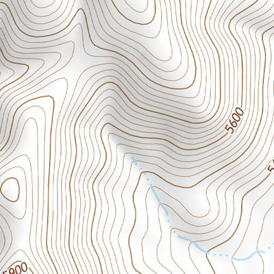 41117SE Page 44 Osgood Mountains Topo Preview 2