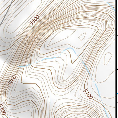 41117SE Page 44 Osgood Mountains Topo Preview 3