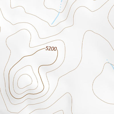 41117SE Page 45 Osgood Mountains Topo Preview 2