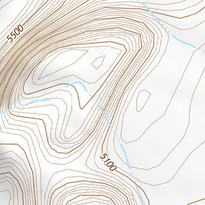 41117SE Page 45 Osgood Mountains Topo Preview 3