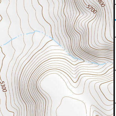 41117SE Page 46 Osgood Mountains Topo Preview 3