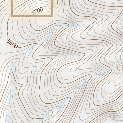 41117SE Page 47 Osgood Mountains Topo Preview 2