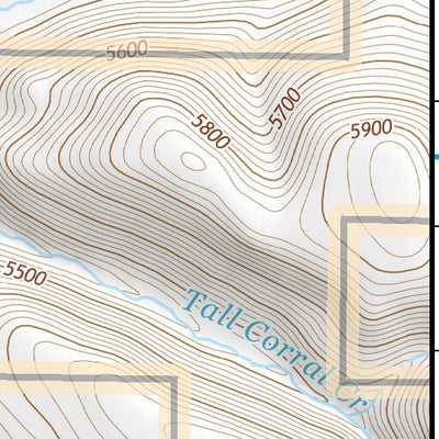 41117SE Page 47 Osgood Mountains Topo Preview 3