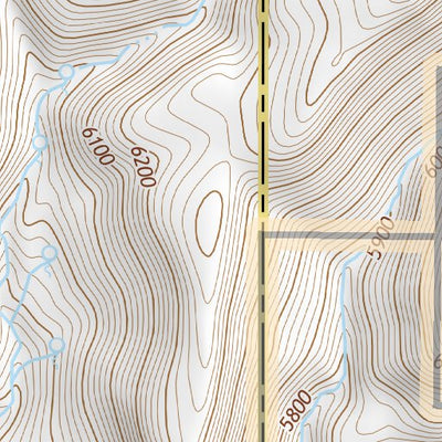 41117SE Page 48 Osgood Mountains Topo Preview 2