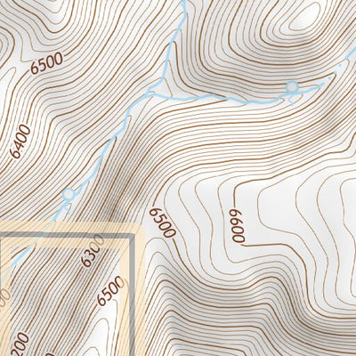 41117SE Page 48 Osgood Mountains Topo Preview 3