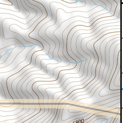 41117SE Page 49 Osgood Mountains Topo Preview 3