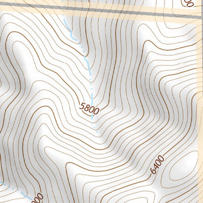 41117SE Page 50 Osgood Mountains Topo Preview 2