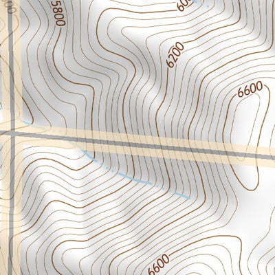 41117SE Page 50 Osgood Mountains Topo Preview 3
