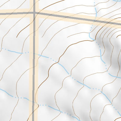 41117SE Page 53 Osgood Mountains Topo Preview 2
