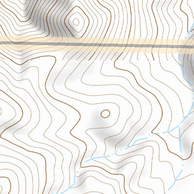 41117SE Page 54 Osgood Mountains Topo Preview 2