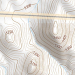 41117SE Page 55 Osgood Mountains Topo Preview 2