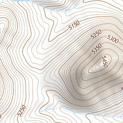 41117SE Page 55 Osgood Mountains Topo Preview 3