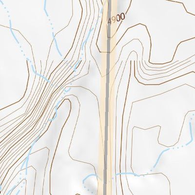 41117SE Page 57 Osgood Mountains Topo Preview 2