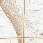 41117SE Page 57 Osgood Mountains Topo Preview 3