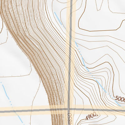 41117SE Page 57 Osgood Mountains Topo Preview 3