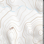 41117SE Page 58 Osgood Mountains Topo Preview 3