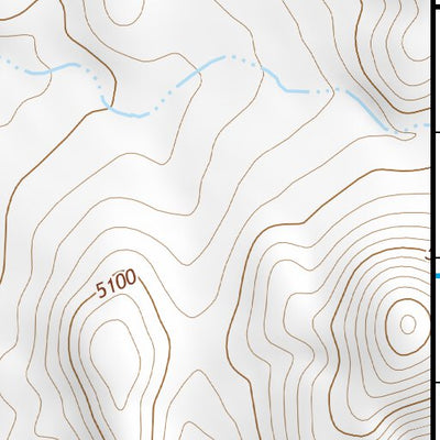 41117SE Page 58 Osgood Mountains Topo Preview 3